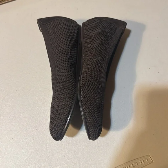 Eileen Fisher Heaven Stretch Knit Wedge Ballet Flat Size 7.5 - Picture 8 of 8